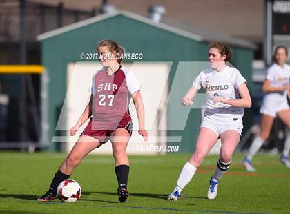 Thumbnail 2 in Menlo School vs Sacred Heart Prep photogallery.