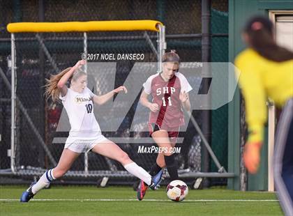 Thumbnail 2 in Menlo School vs Sacred Heart Prep photogallery.