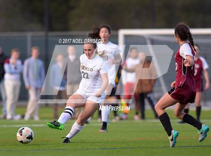 Thumbnail 3 in Menlo School vs Sacred Heart Prep photogallery.