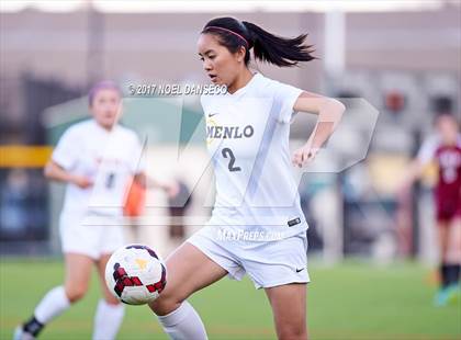 Thumbnail 1 in Menlo School vs Sacred Heart Prep photogallery.