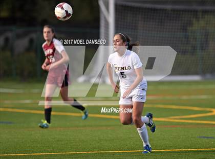 Thumbnail 2 in Menlo School vs Sacred Heart Prep photogallery.