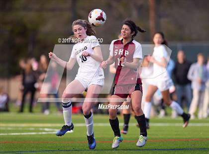 Thumbnail 1 in Menlo School vs Sacred Heart Prep photogallery.