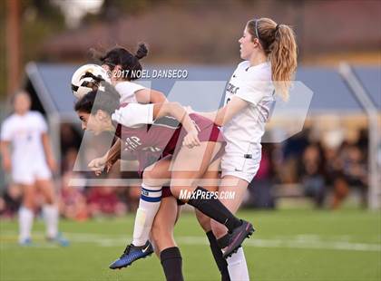 Thumbnail 1 in Menlo School vs Sacred Heart Prep photogallery.