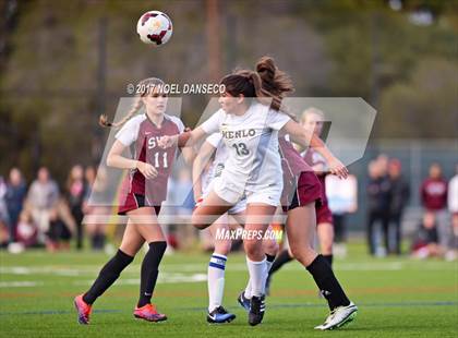 Thumbnail 3 in Menlo School vs Sacred Heart Prep photogallery.