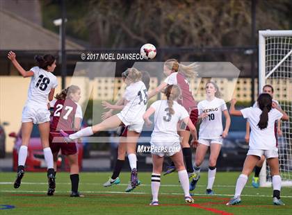 Thumbnail 3 in Menlo School vs Sacred Heart Prep photogallery.