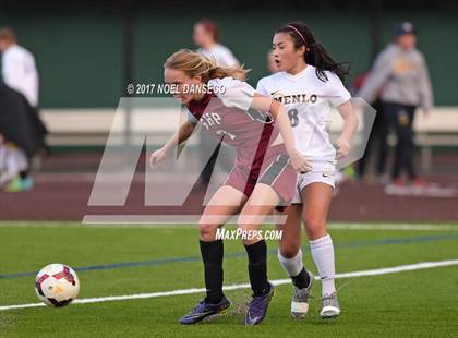 Thumbnail 2 in Menlo School vs Sacred Heart Prep photogallery.