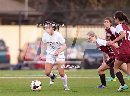 Thumbnail 2 in Menlo School vs Sacred Heart Prep photogallery.