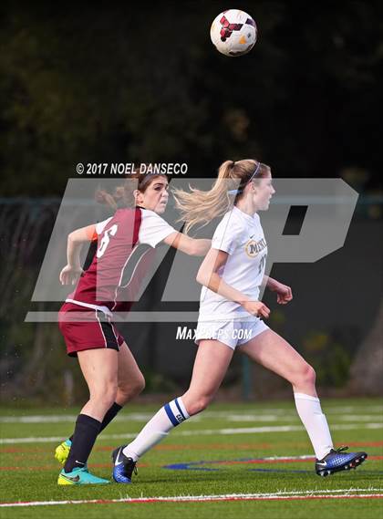 Thumbnail 1 in Menlo School vs Sacred Heart Prep photogallery.