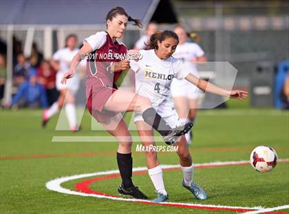 Thumbnail 1 in Menlo School vs Sacred Heart Prep photogallery.