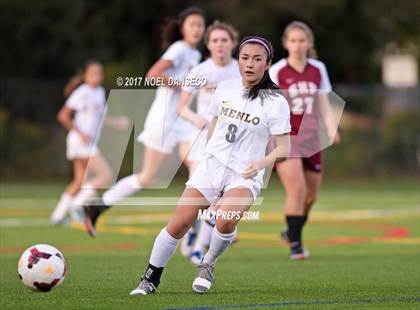 Thumbnail 1 in Menlo School vs Sacred Heart Prep photogallery.