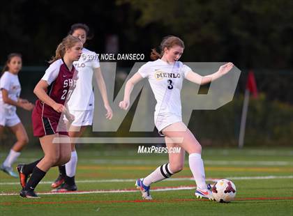 Thumbnail 2 in Menlo School vs Sacred Heart Prep photogallery.