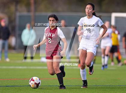 Thumbnail 3 in Menlo School vs Sacred Heart Prep photogallery.