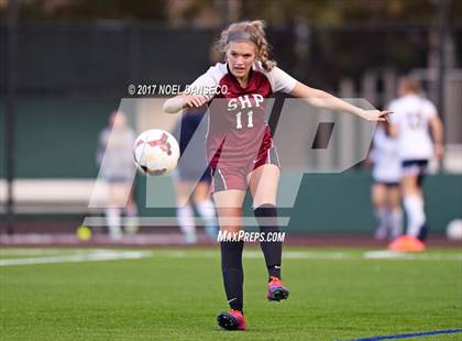 Thumbnail 3 in Menlo School vs Sacred Heart Prep photogallery.