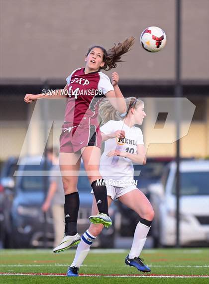Thumbnail 1 in Menlo School vs Sacred Heart Prep photogallery.