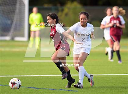 Thumbnail 3 in Menlo School vs Sacred Heart Prep photogallery.