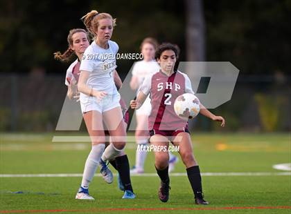 Thumbnail 1 in Menlo School vs Sacred Heart Prep photogallery.