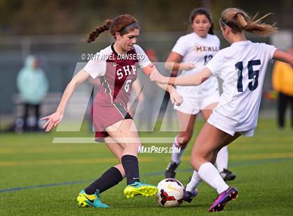 Thumbnail 2 in Menlo School vs Sacred Heart Prep photogallery.
