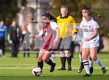 Thumbnail 2 in Menlo School vs Sacred Heart Prep photogallery.