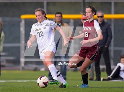 Thumbnail 2 in Menlo School vs Sacred Heart Prep photogallery.