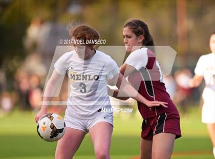 Thumbnail 2 in Menlo School vs Sacred Heart Prep photogallery.