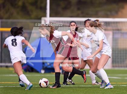 Thumbnail 3 in Menlo School vs Sacred Heart Prep photogallery.