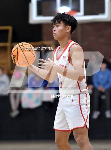 Thumbnail 3 in Highlands vs. Sacramento Adventist (Sac Adventist Holiday Invitational) photogallery.