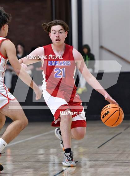 Thumbnail 2 in Highlands vs. Sacramento Adventist (Sac Adventist Holiday Invitational) photogallery.