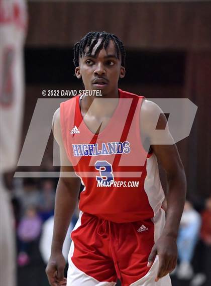 Thumbnail 2 in Highlands vs. Sacramento Adventist (Sac Adventist Holiday Invitational) photogallery.