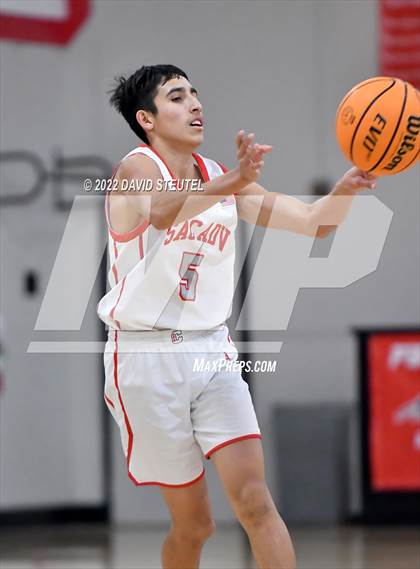 Thumbnail 2 in Highlands vs. Sacramento Adventist (Sac Adventist Holiday Invitational) photogallery.