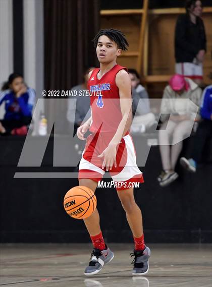 Thumbnail 1 in Highlands vs. Sacramento Adventist (Sac Adventist Holiday Invitational) photogallery.