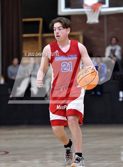 Thumbnail 1 in Highlands vs. Sacramento Adventist (Sac Adventist Holiday Invitational) photogallery.