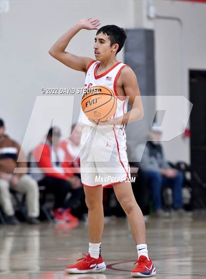 Thumbnail 3 in Highlands vs. Sacramento Adventist (Sac Adventist Holiday Invitational) photogallery.