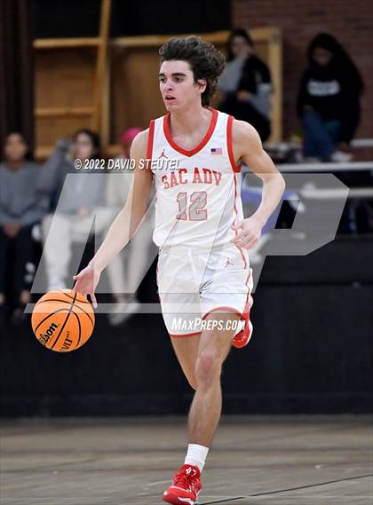 Thumbnail 1 in Highlands vs. Sacramento Adventist (Sac Adventist Holiday Invitational) photogallery.