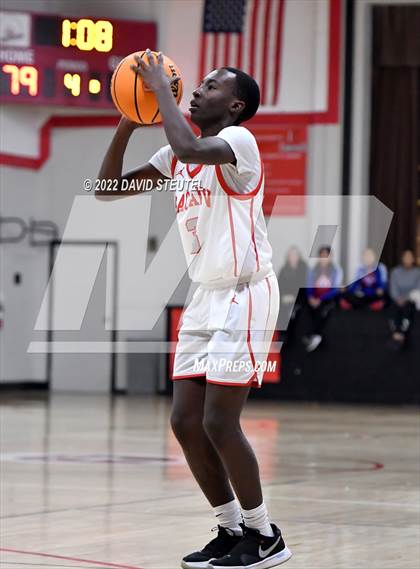 Thumbnail 1 in Highlands vs. Sacramento Adventist (Sac Adventist Holiday Invitational) photogallery.