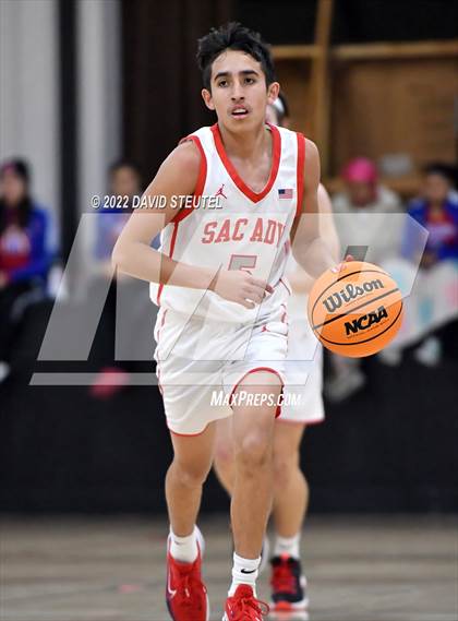 Thumbnail 2 in Highlands vs. Sacramento Adventist (Sac Adventist Holiday Invitational) photogallery.