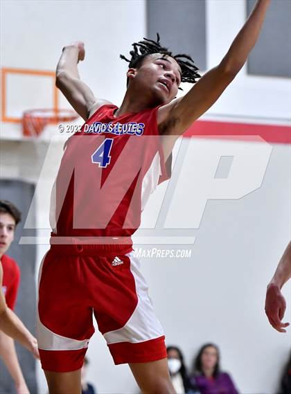 Thumbnail 3 in Highlands vs. Sacramento Adventist (Sac Adventist Holiday Invitational) photogallery.