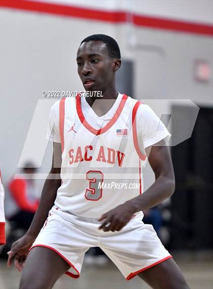 Thumbnail 2 in Highlands vs. Sacramento Adventist (Sac Adventist Holiday Invitational) photogallery.