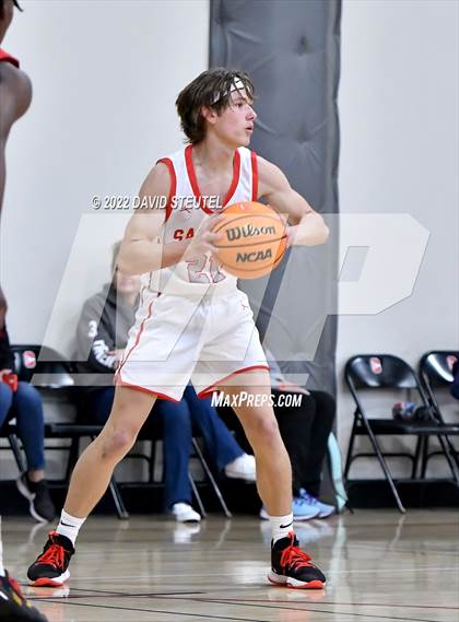 Thumbnail 3 in Highlands vs. Sacramento Adventist (Sac Adventist Holiday Invitational) photogallery.