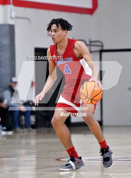 Thumbnail 3 in Highlands vs. Sacramento Adventist (Sac Adventist Holiday Invitational) photogallery.