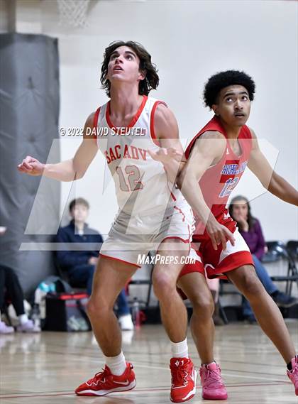 Thumbnail 2 in Highlands vs. Sacramento Adventist (Sac Adventist Holiday Invitational) photogallery.