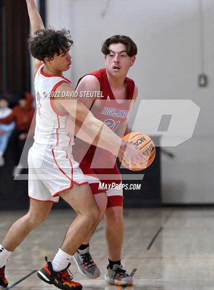 Thumbnail 3 in Highlands vs. Sacramento Adventist (Sac Adventist Holiday Invitational) photogallery.