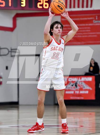 Thumbnail 2 in Highlands vs. Sacramento Adventist (Sac Adventist Holiday Invitational) photogallery.