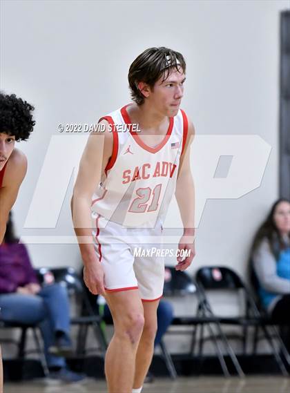 Thumbnail 1 in Highlands vs. Sacramento Adventist (Sac Adventist Holiday Invitational) photogallery.