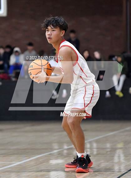 Thumbnail 1 in Highlands vs. Sacramento Adventist (Sac Adventist Holiday Invitational) photogallery.
