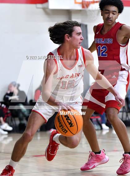 Thumbnail 3 in Highlands vs. Sacramento Adventist (Sac Adventist Holiday Invitational) photogallery.