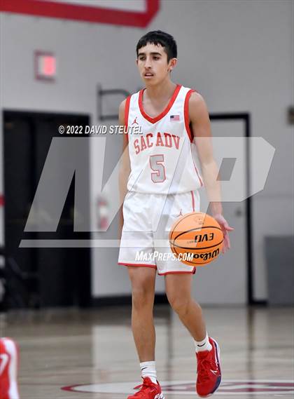 Thumbnail 1 in Highlands vs. Sacramento Adventist (Sac Adventist Holiday Invitational) photogallery.