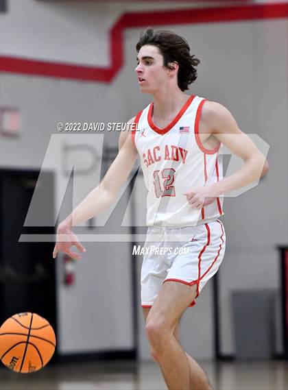 Thumbnail 2 in Highlands vs. Sacramento Adventist (Sac Adventist Holiday Invitational) photogallery.