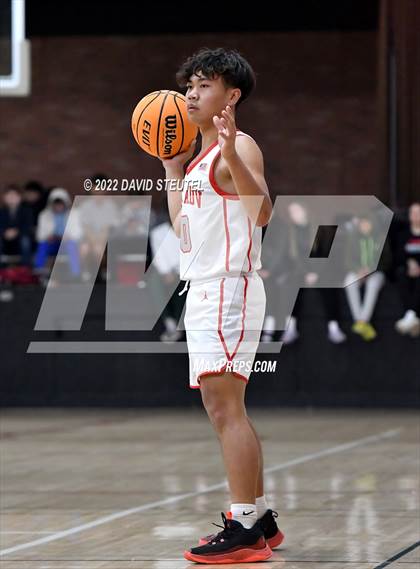 Thumbnail 3 in Highlands vs. Sacramento Adventist (Sac Adventist Holiday Invitational) photogallery.