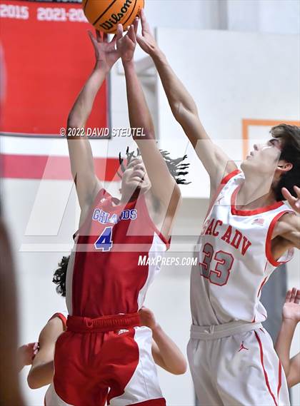 Thumbnail 3 in Highlands vs. Sacramento Adventist (Sac Adventist Holiday Invitational) photogallery.