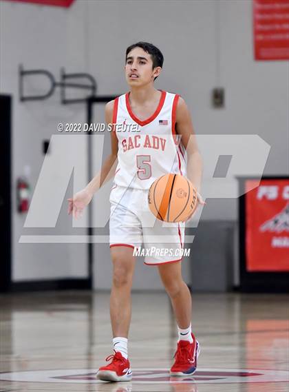 Thumbnail 1 in Highlands vs. Sacramento Adventist (Sac Adventist Holiday Invitational) photogallery.